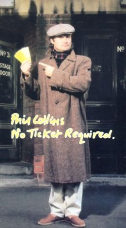 Phil Collins: No Ticket Required