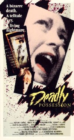 deadly possession allmovie 1988 movie vhscollector