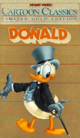 Donald: Walt Disney Cartoon Classics Limited Gold Edition