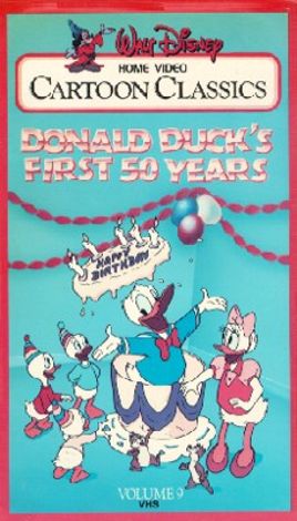 Donald: Walt Disney Cartoon Classics Limited Gold Edition (1984 ...