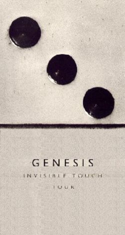 Genesis: Invisible Touch Tour