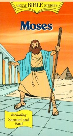Great Bible Stories: Moses