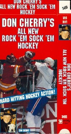 Don Cherry's All New Rock 'Em Sock 'Em Hockey