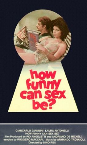 How Funny Can Sex Be?