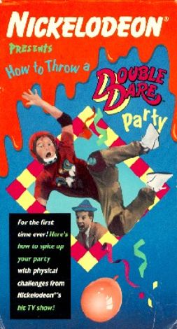Nickelodeon Presents: How to Throw a "Double Dare" Party