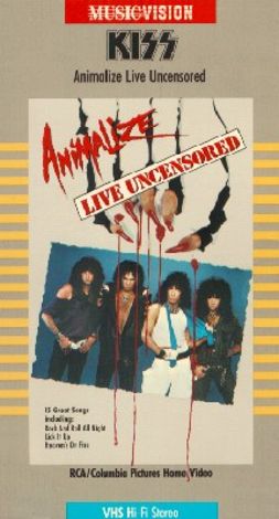 KISS: Animalized Live Uncensored