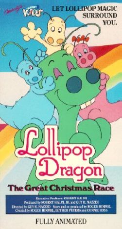 Lollipop Dragon: The Great Christmas Race