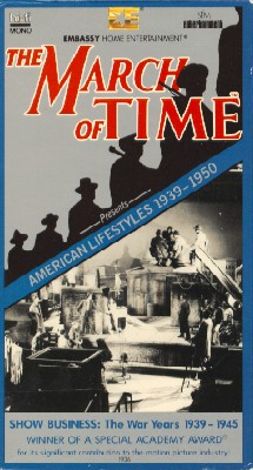 March of Time: American Lifestyles - Show Business, the War Years