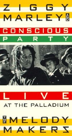 Ziggy Marley and the Melody Makers: Conscious Party Live at the Palladium