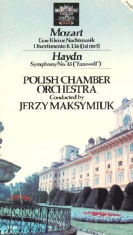 Polish Chamber Orchestra, Conducted by Jerzy Maksymiuk