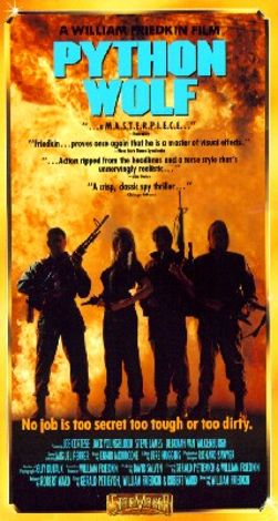 C A T Squad Python Wolf 1988 William Friedkin Synopsis