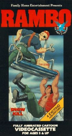 Rambo: The Animated Series : Snow Kill - | Data Corrections | AllMovie