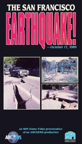 Abc News: The San Francisco Earthquake, Oct. 17, 1989 (1990 