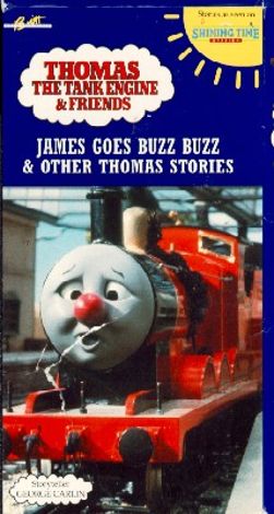 Thomas & Friends : James Goes Buzz Buzz (1992) - David Mitton ...