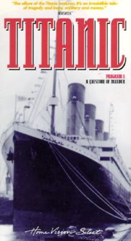 Titanic: A Question of Murder