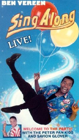 Ben Vereen: Welcome to the Party - Sing Along with the Peter Pan Kids