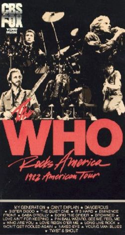 The Who Rocks America