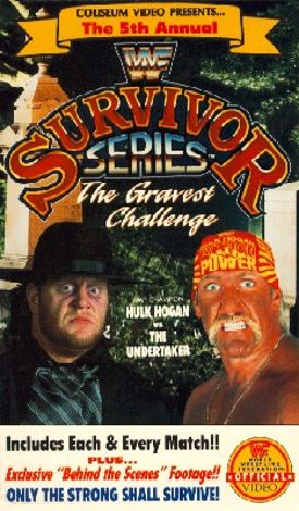 WWF 5th Annual Survivor Series (1991)   Synopsis, Characteristics