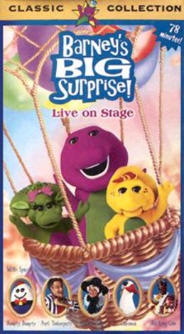 Barney: Barney's Big Surprise - Live on Stage