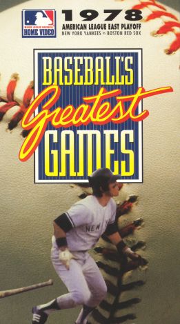 MLB Baseball's Greatest Games 1978 American League East Playoff