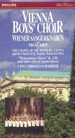 Vienna Boys' Choir Sing Mozart