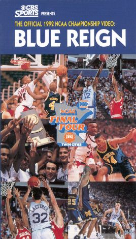 The Official 1992 NCAA Championship Video: Blue Reign