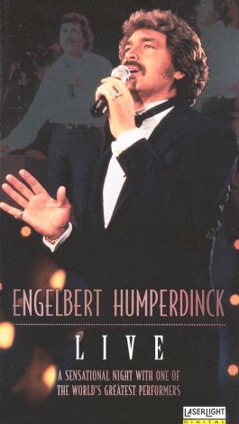 Engelbert Humperdinck at the Hippodrome (1990) - David Millard ...