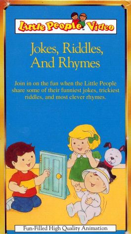 Little People: Jokes, Riddles, and Rhymes
