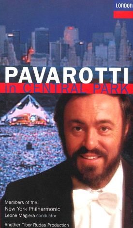 Pavarotti in Central Park