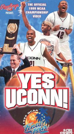The Official 1999 NCAA Basketball Championship Video: Yes UConn!