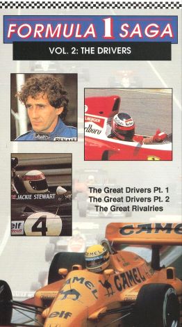 Formula 1 Saga, Vol. 2: The Drivers