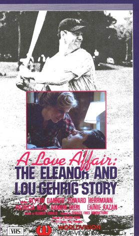 A Love Affair: The Eleanor and Lou Gehrig Story