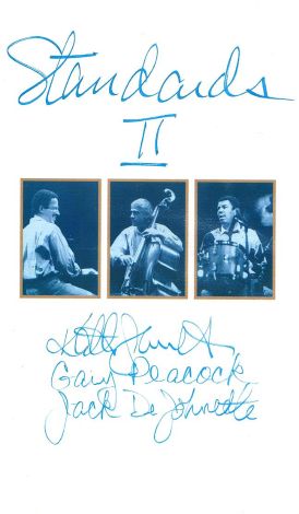 Keith Jarrett/Gary Peacock/Jack DeJohnette: Standards II