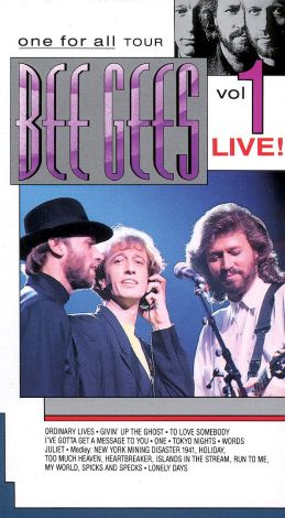 Bee Gees: One for All Tour, Vol. 1 (1989) - | Releases | AllMovie