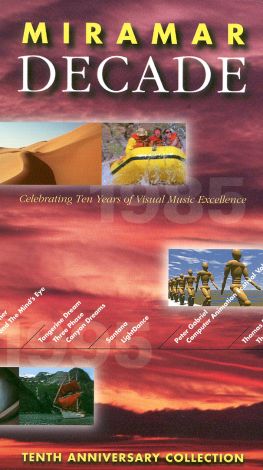Miramar Decade: Celebrating Ten Years of Visual Music Excellence