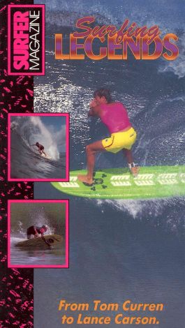 Surfer Magazine: Surfing Legends