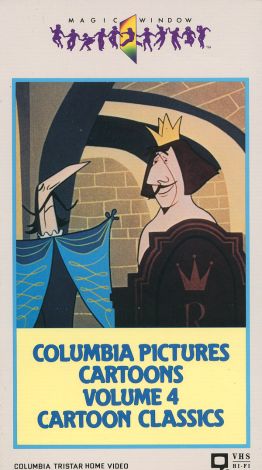Columbia Pictures Cartoons Volume 4: Cartoon Classics