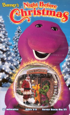 Barney's Night Before Christmas (2000) - Ben Vaughn | Synopsis ...
