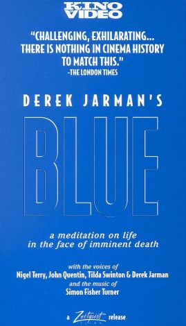 Derek Jarman's Blue