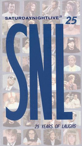 Saturday Night Live: 25 Years of Laughs