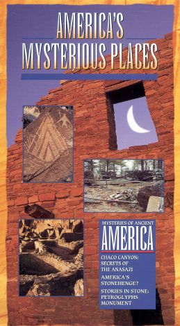 Secrets of Ancient America by Carl Lehrburger