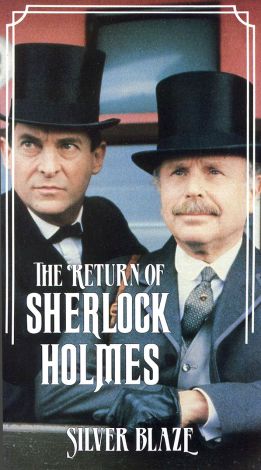 The Return of Sherlock Holmes : Silver Blaze (1988) - Brian Mills ...