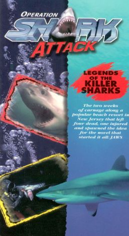 Operation Shark Attack, Vol. 3: Legends of the Killer Sharks