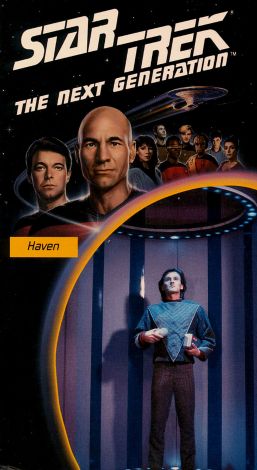 Star Trek: The Next Generation : Haven (1987) - Richard Compton | Cast ...