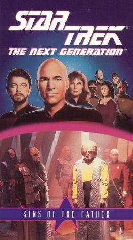 star trek the next generation sins of the father