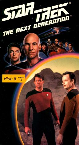 Star Trek: The Next Generation : Hide and 'Q' (1987) - Cliff Bole ...