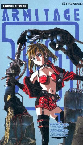 Armitage Iii Electro Blood 1995 Synopsis Characteristics Moods Themes And Related Allmovie