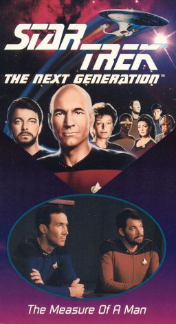 Star Trek: The Next Generation : The Measure of a Man (1989) - Robert ...