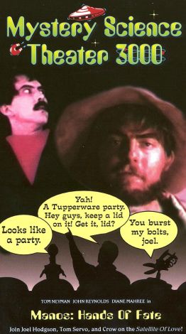 mystery science theater manos