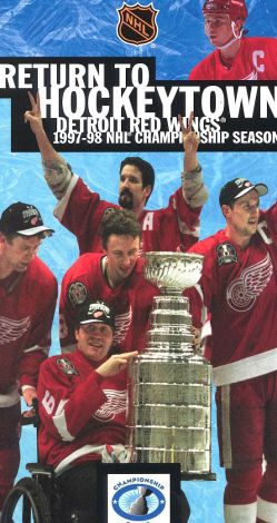 The Official 1998 Stanley Cup Championship: Detroit Red Wings - Return to Hockeytown